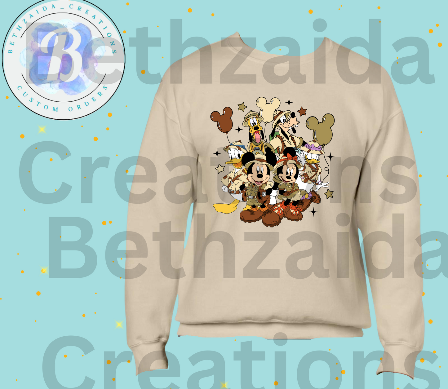 Personalized Sweaters Adult and Kids