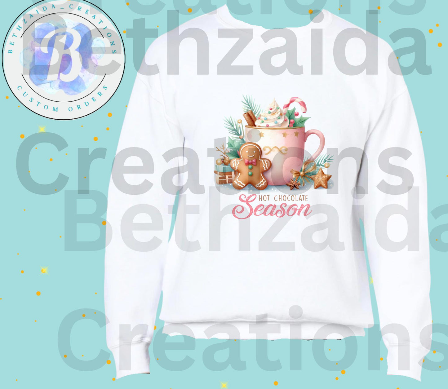 Personalized Sweaters Adult and Kids