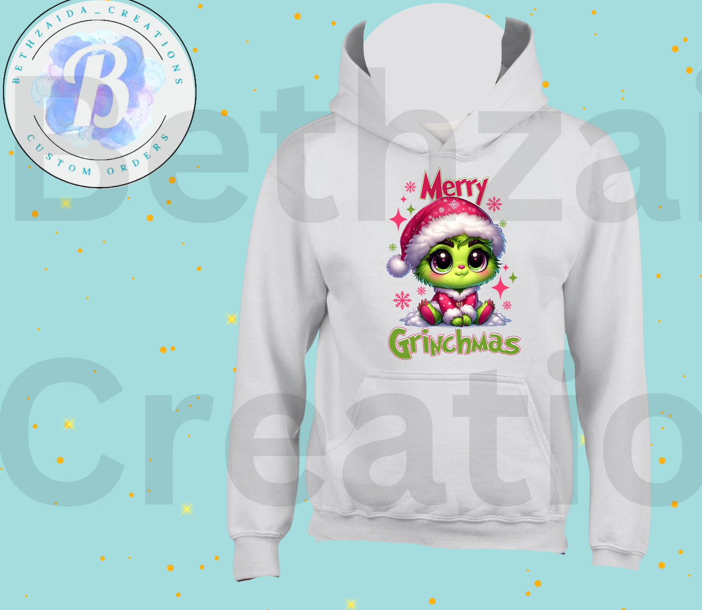 Personalized Kid Hoodies no string