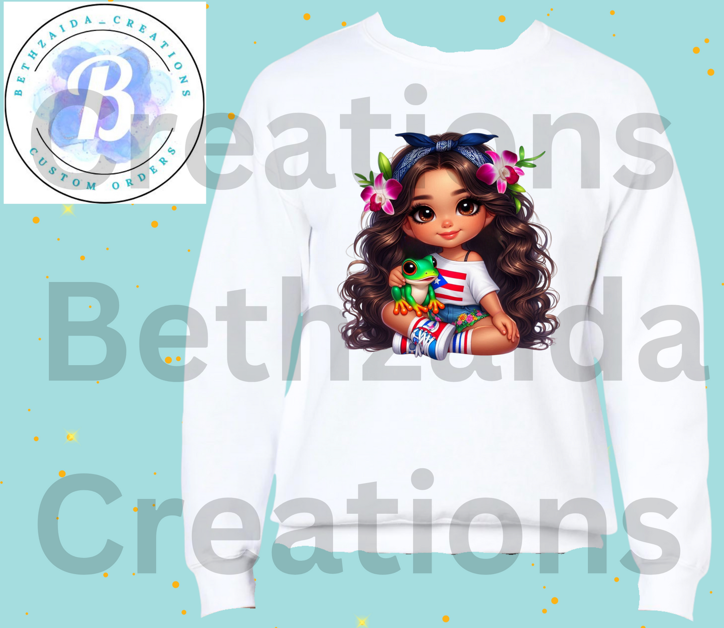 Personalized Sweaters Adult and Kids