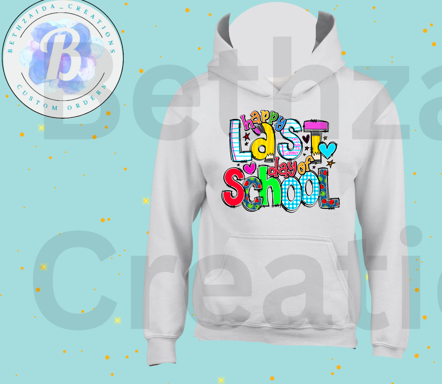 Personalized Kid Hoodies no string