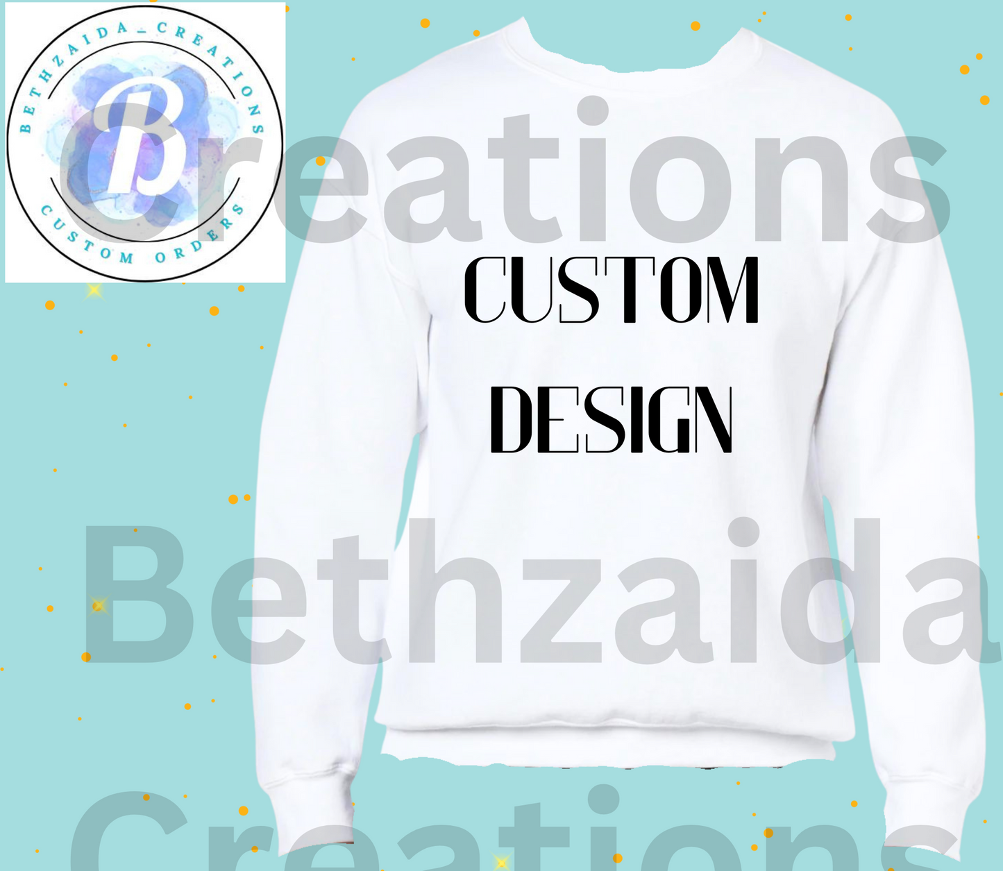 Personalized Sweaters Adult and Kids